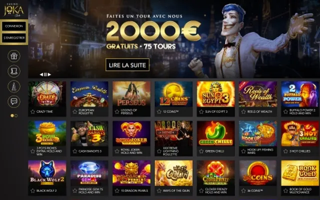 Joka Casino lobby