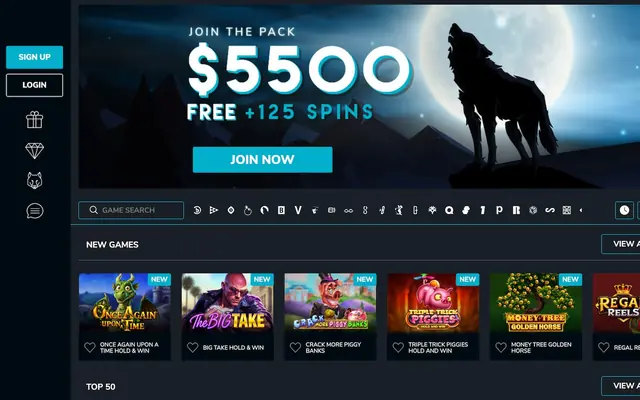 Wolf Winner lobby