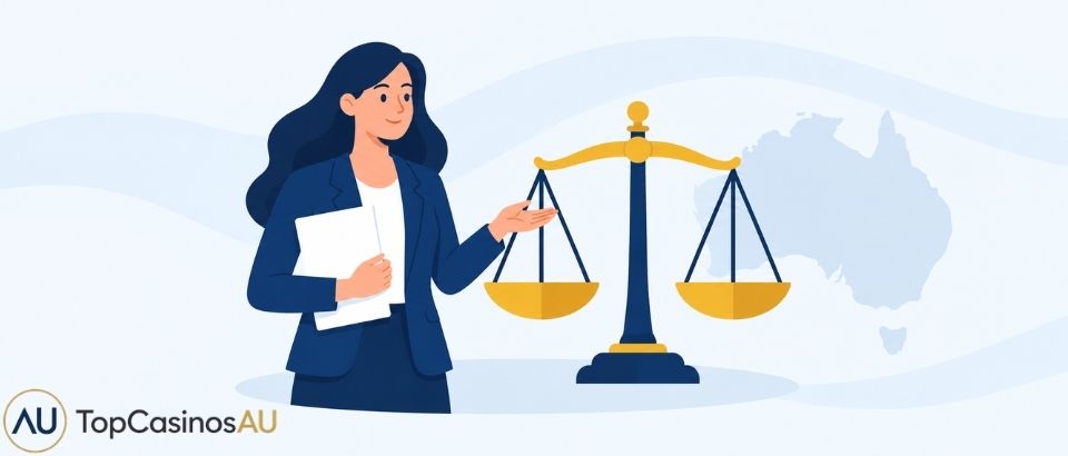 Australian online casino laws and regulation