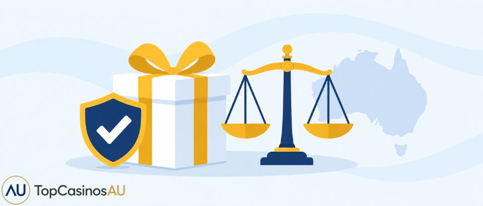 No deposit bonus laws in Australia