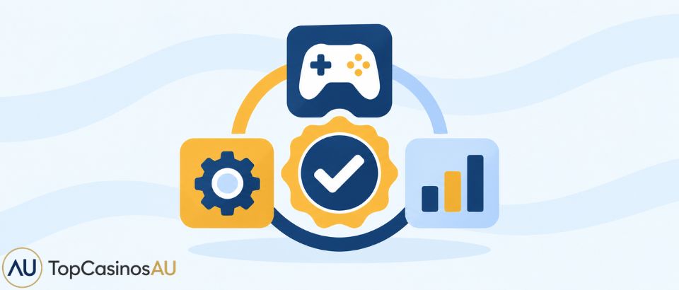 Verified online casino game providers