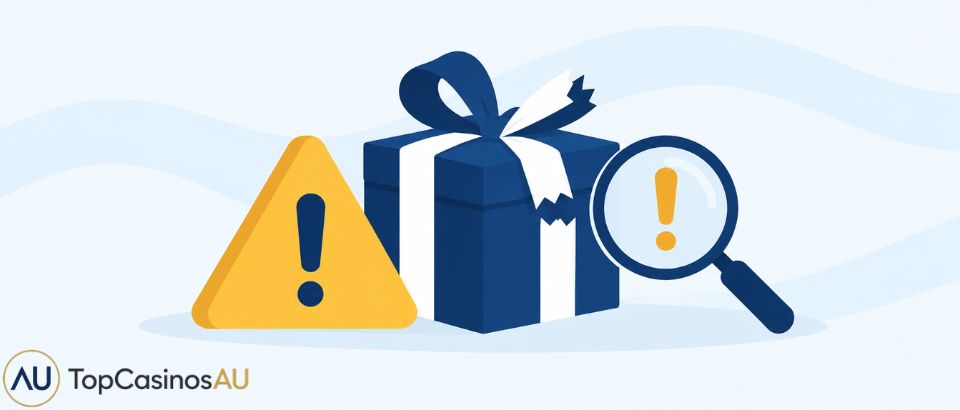 Warning signs of unsafe casino bonuses