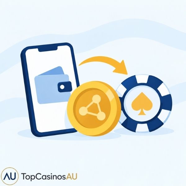 Cryptocurrency casino payment