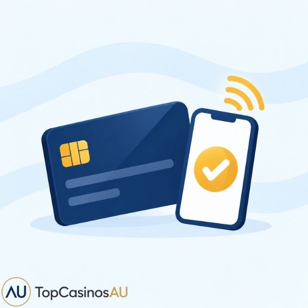 Casino payment by debit card