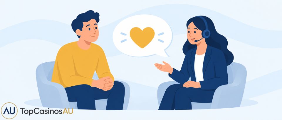 Finding gambling support in Australia