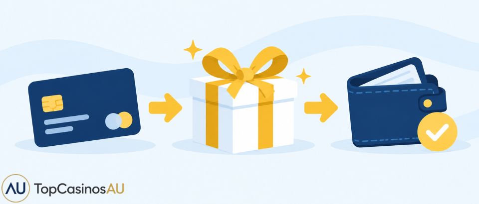 Claiming a casino bonus