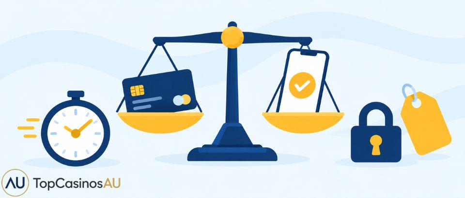 Factors for choosing casino payments