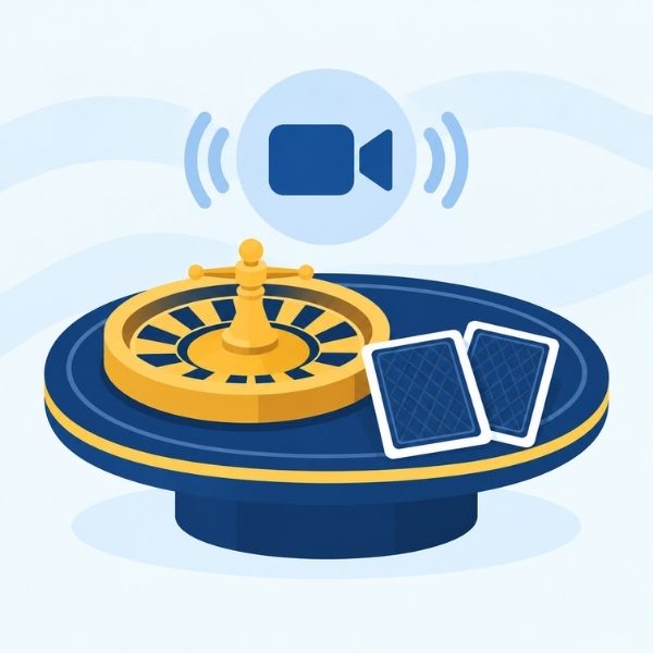 Live dealer casino games