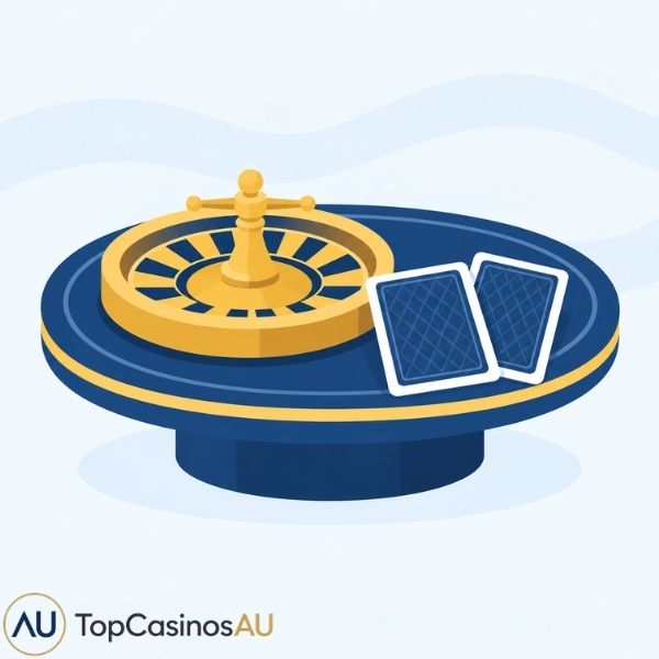 Live roulette and casino table games
