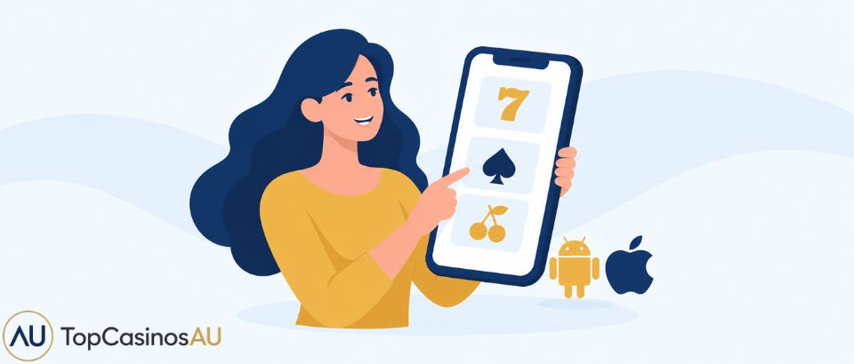 Mobile casino games for Android and iOS