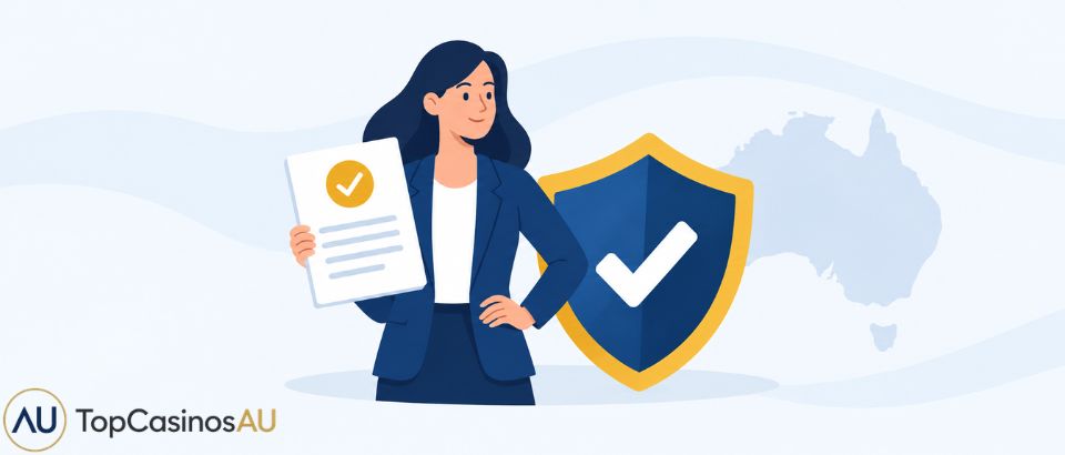 Australian online casino safety and verification