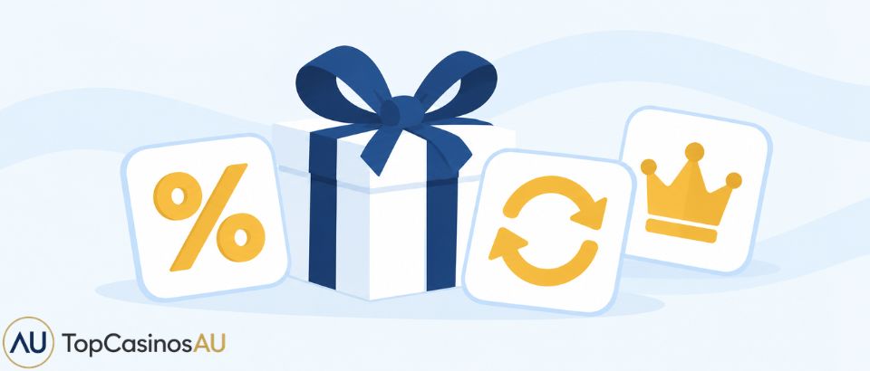 Types of casino bonuses in Australia