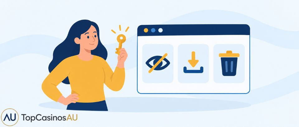 User privacy rights and controls
