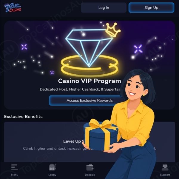 7Bit Casino loyalty program