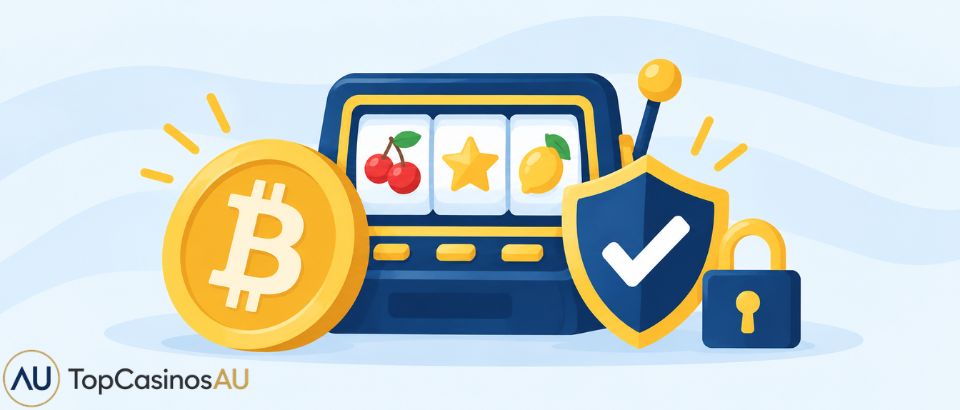 Bitcoin casino safety and security