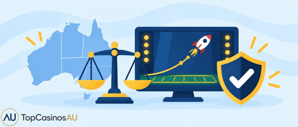 Crash casino legality in Australia