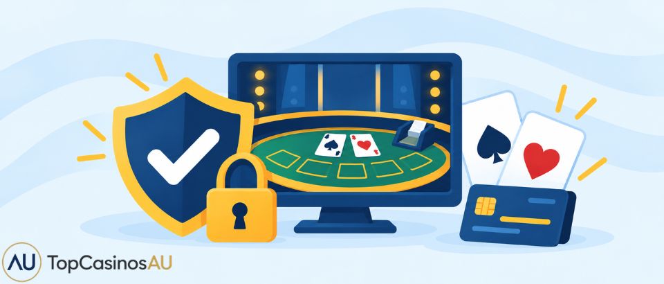Safe and secure blackjack casinos