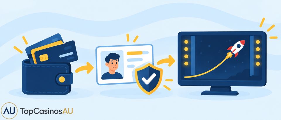 Crash casino payments and verification