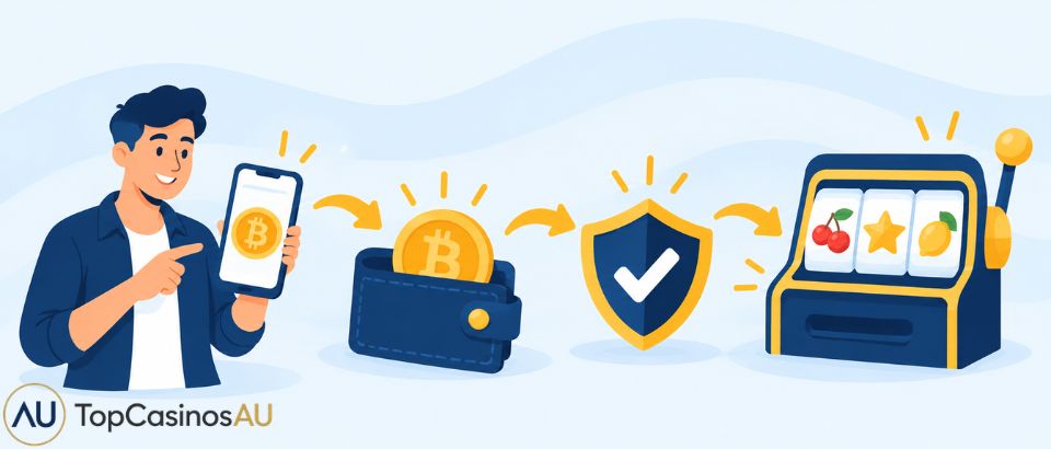 How Bitcoin casino payments work