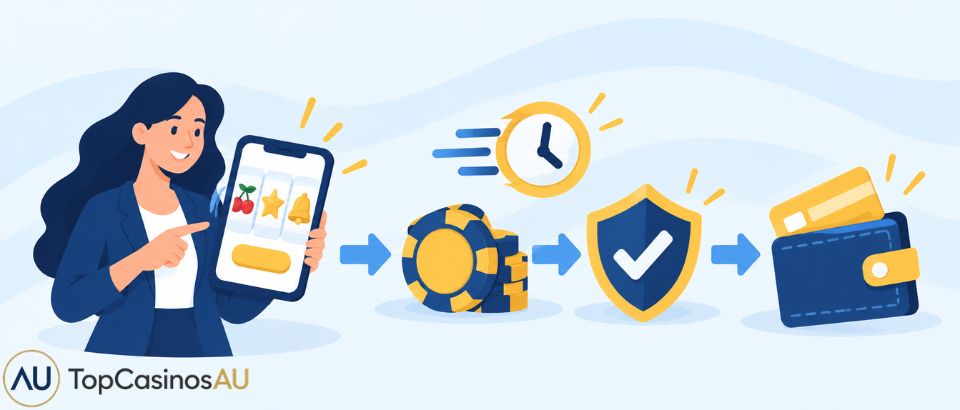 How fast casino withdrawals work