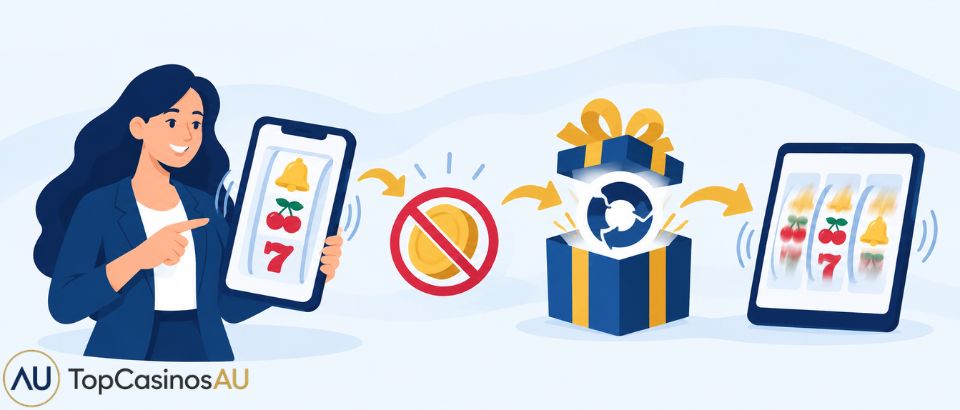 How no deposit free spins bonuses work