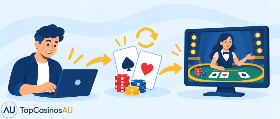 How online blackjack games work