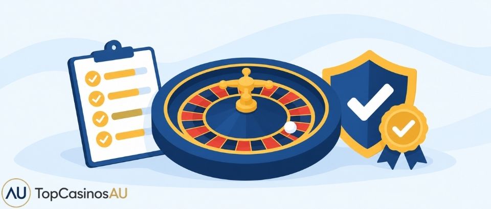 Roulette casino ranking and evaluation criteria