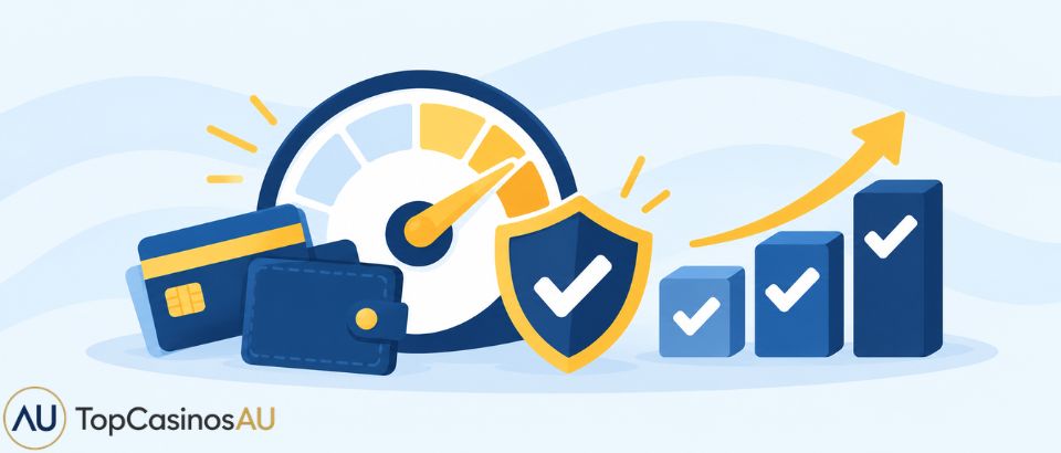 Fast payout casino ranking criteria