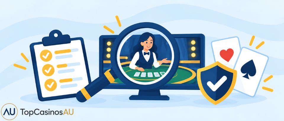 Blackjack casino rating criteria