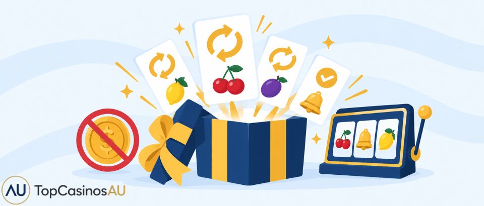 No deposit free spins bonus offers