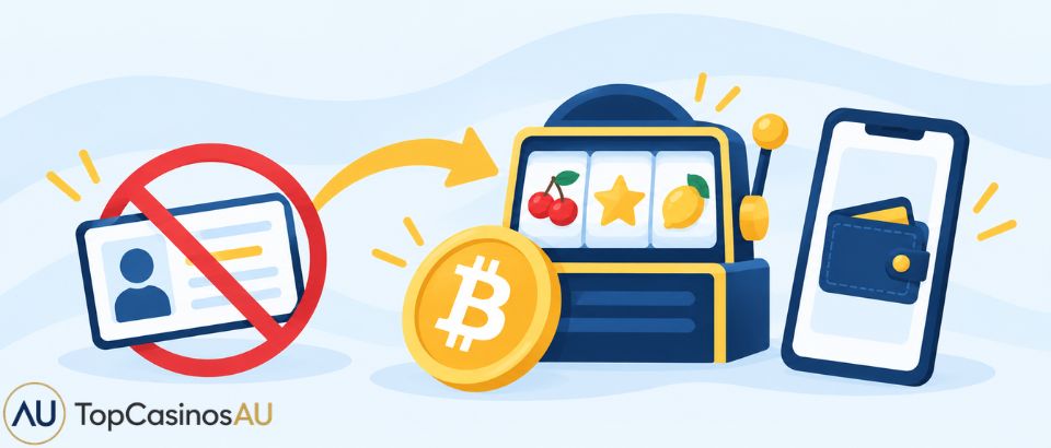 No KYC Bitcoin casino access