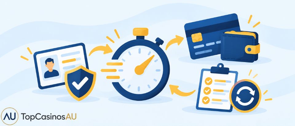 Factors affecting casino payout speed
